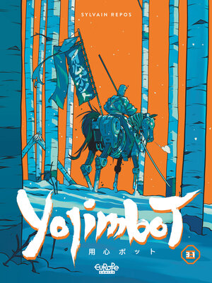 cover image of Yojimbot (2021), Volume 3, Part 1